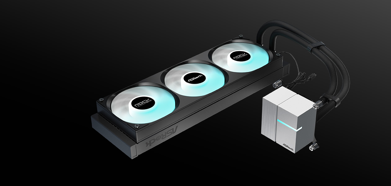 4SET-Pre-installed Fan + Single Cable Connection